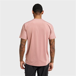 Lescon 26B-1022 Antrenman Kısa Kol Kiremit T-shirt 26BTEA001022