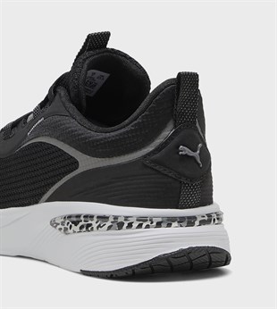 Puma Softride Charm Animal Wns  Kadın Siyah Spor Ayakkabı 31296701