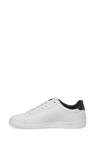 U.S. Polo Assn. FRANCO 5PR Beyaz Erkek Sneaker
