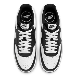 Nike Court Vision Lo Erkek Siyah Sneaker Ayakkabı