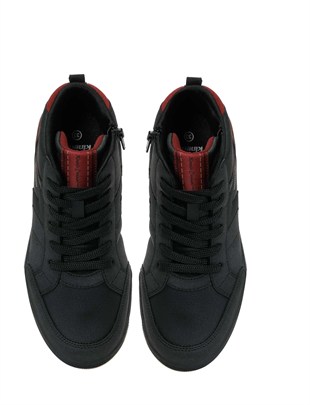 Kinetix ARLOD HI F Siyah Erkek Çocuk High Sneaker