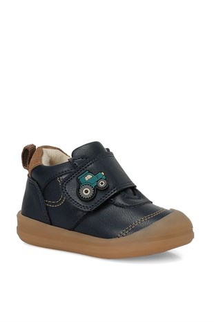 Polaris TRUC.I6PR Lacivert Erkek Çocuk High Sneaker