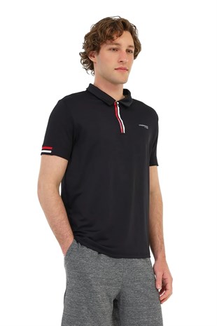 Lumberjack ML RENATO 12ITL1016 6FX Siyah Erkek Kısa Kol T-Shirt
