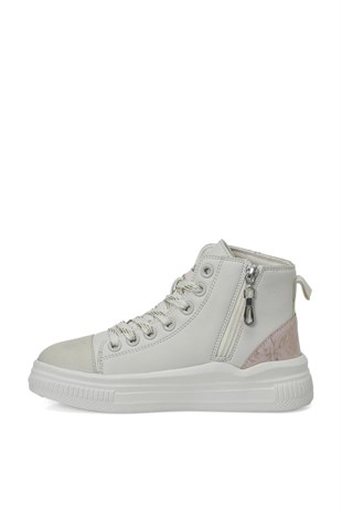 Kinetix TUSEN HI F 6PR Krem Kız Çocuk High Sneaker
