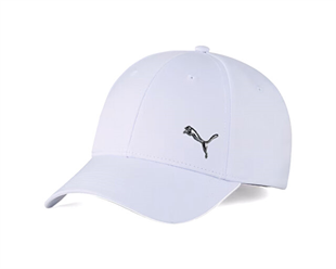Puma Ess Metal Puma Cat BB Cap Beyaz Unisex Günlük Şapka 02599407