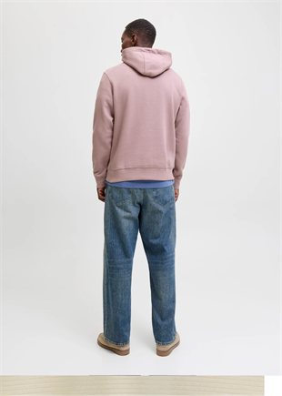 JACK & JONES Mens Jprbluloyal Sweat Hood Prau25