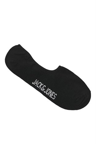 Jack & Jones Jacdouglas MULTI SHORT 3 Pack Siyah Erkek Çorap