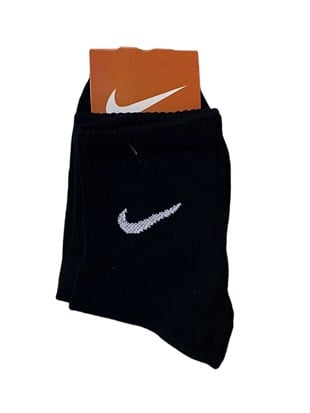 Unisex Tikli Düz Tenis Spor Çorap (40/45)