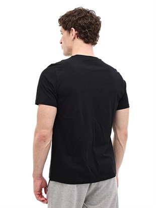 Lumberjack ML OKINA 11ID1-104 6FX Siyah Erkek Kısa Kol T-Shirt