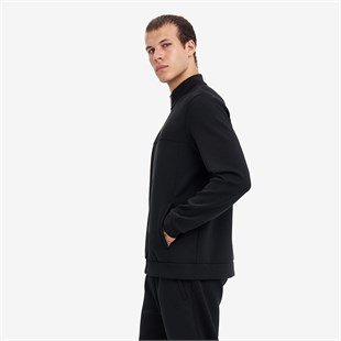 Lescon 26N-1159  Erkek Fermuarlı Kapüşonlu Sweatshirt