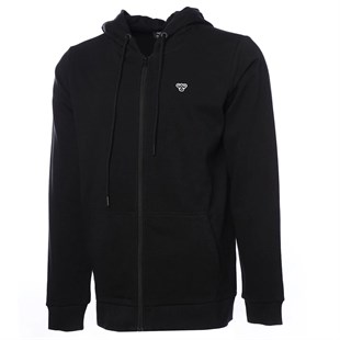 Hummel Hmlt-ic ico Zip Erkek Siyah Hırka