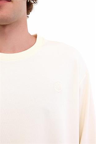 Lumberjack MB SN75 C NECK SW 5PR Erkek SWeatshirt