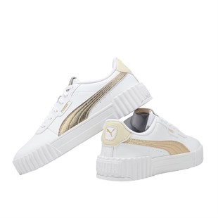Puma Carina 3.0 Metallic Whisper Kadın Sneakers Günlük Ayakkabı 40451102