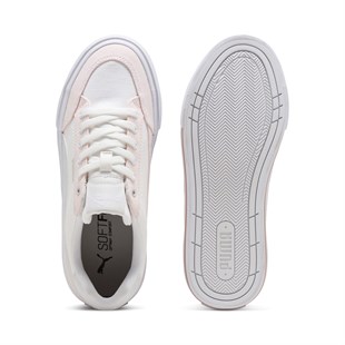 Puma Court Classic Vulcanised Formstrip Krem Kadın Spor Ayakkabı