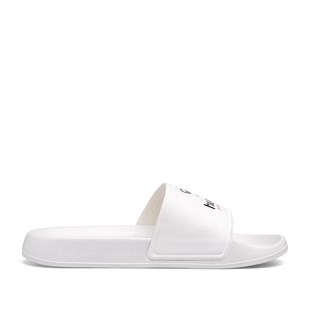 Hummel Ada Slipper Erkek Beyaz Terlik 900908-9124