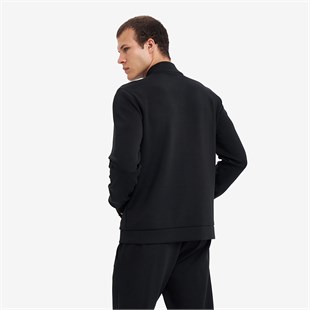 Lescon 26N-1159  Erkek Fermuarlı Kapüşonlu Sweatshirt