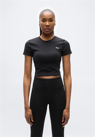Puma W Strong Cross Back Tee Kısa Kol Crop 52849401