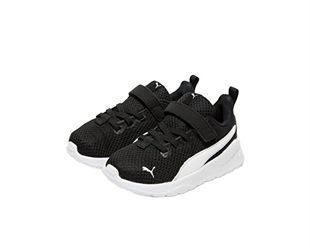 PUMA 372010-01 ANZARUN LİTE AC PS ÇOCUK SPOR AYAKKABI SİYAH