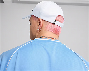 Puma Ess Metal Puma Cat BB Cap Beyaz Unisex Günlük Şapka 02599407