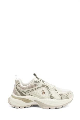 U.S.Polo Assn. 5PR Rexha Bej Kadın Sneaker Ayakkabı 102030240