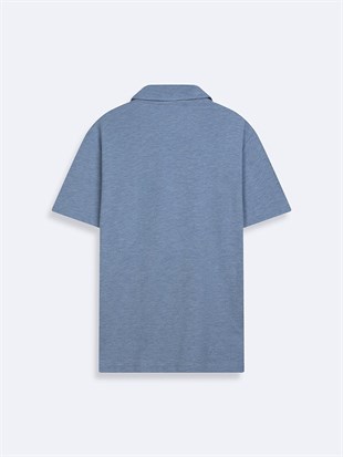 Ltb MOHODO Fermuarlı Pike Polo Yaka Erkek T-shirt