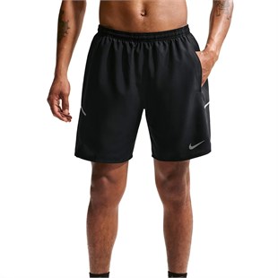 Nike Dri-Fit Miler7 Brief-Lined Erkek Siyah Koşu Şort IF2070-010