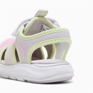 Puma Fun Racer Sandal Come On VInf Kız Çocuk Sandaleti Pembe