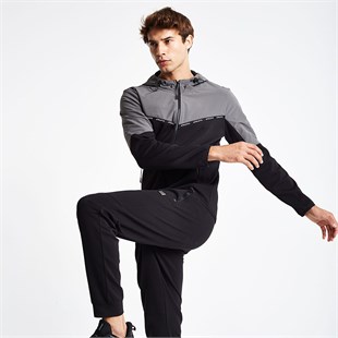Lescon Erkek Fermuarlı Kapüşonlu Sweatshirt 24N-1101 24NTES001101