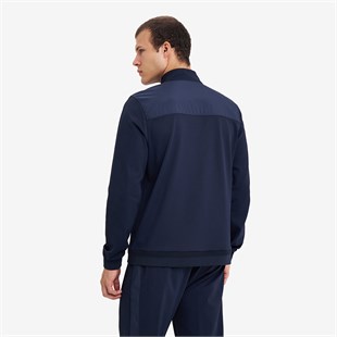 Lescon 26N-1161  Erkek Fermuarlı Kapüşonlu Sweatshirt