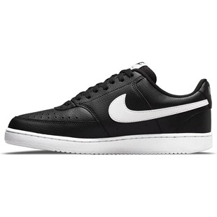 Court Vision Lo Erkek Siyah Sneaker Ayakkabı