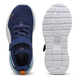 Puma Anzarun Lite Ac+ Ps Çocuk Mavi Sneaker Ayakkabı