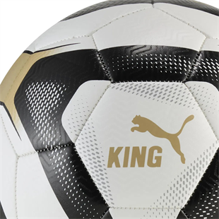 Puma King Beyaz Unisex Beyaz Futbol Topu 08473601