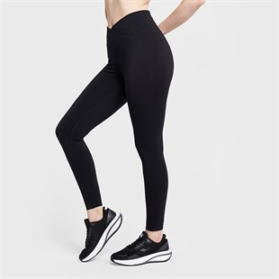 Lescon Kadın Antrenman Siyah Tayt 26B-2069