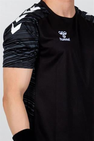 HUMMEL LINE TRANING T-SHIRT S/S SİYAH T-SHIRT