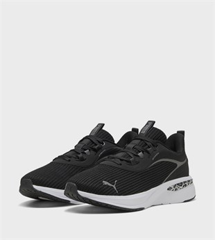 Puma Softride Charm Animal Wns  Kadın Siyah Spor Ayakkabı 31296701