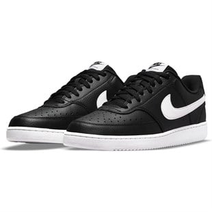 Court Vision Lo Erkek Siyah Sneaker Ayakkabı