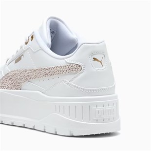 Puma Karmen II Idol Topcat Kadın Beyaz Spor Ayakkabı 40451902