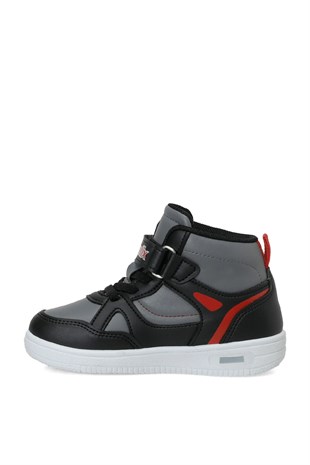 Kinetix NOSPEN HI PU P GRI Erkek Çocuk High Sneaker