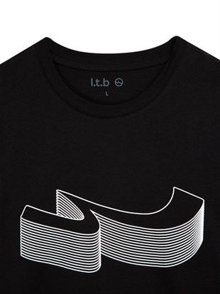 Ltb LOKADO Logo Baskılı Erkek  T-shırt
