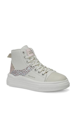 Kinetix TUSEN HI F 6PR Krem Kız Çocuk High Sneaker