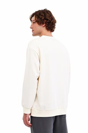Lumberjack MB SN75 C NECK SW 5PR Erkek SWeatshirt