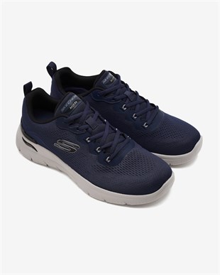 Skechers Arch Fit Summits Erkek Lacivert Spor Ayakkabı