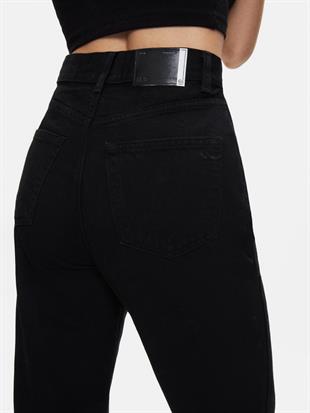 Ltb Vıonne H Black Wash Wide Leg Kadın Jean Pantolon