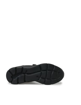 Kinetix ADUN PU G Siyah Unisex Koşu Ayakkabısı