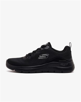 Skechers Arch Fit Summits 233178TK BBK Erkek Siyah Spor Ayakkabı