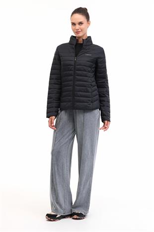 Lumberjack WB PADDED 1SN28 5PR Siyah Kadın Mont