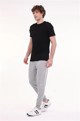 Kinetix MB PAM C 11SN220 6FX Siyah Erkek Kısa Kol T-Shirt