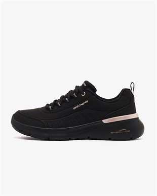 Skech-air Dynamight 2.0 150373TK BKRG Kadın Siyah Spor Ayakkabı