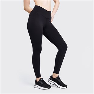 Lescon Kadın Antrenman Siyah Tayt 26B-2069