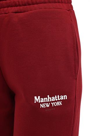 Kinetix WL 23RUBY BTS129 5PR Bordo Eşofman Alt 102032971